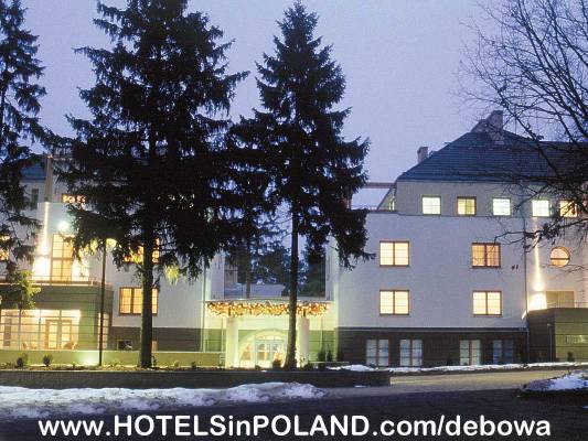 Hotel in Lack - Hotel D�BOWA G�RA, Lack