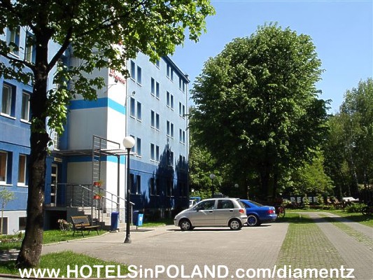 Hotel in Zabrze - Hotel DIAMENT, Zabrze