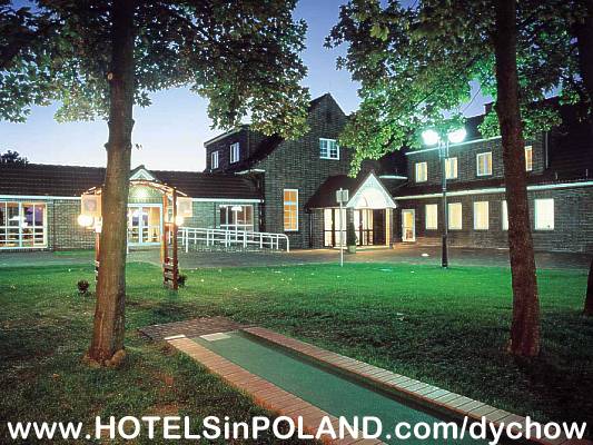 Hotel in Dychow - Pensjonat DYCHW, Dychow