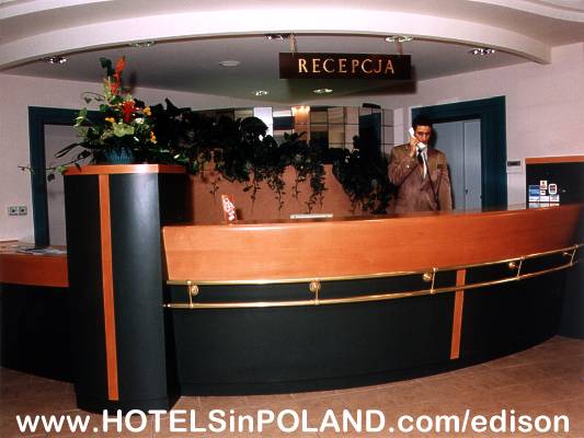 Hotel in Przezmierowo - Hotel EDISON, Przezmierowo