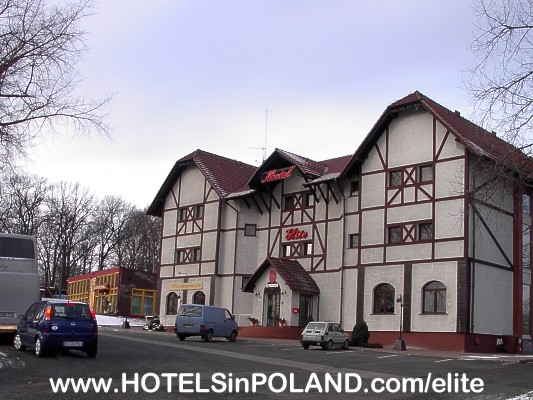 Hotel in Boleslawiec - Motel ELITE, Boleslawiec