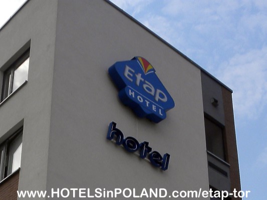 Hotel in Torun - Hotel IBIS BUDGET Toru Centrum (previously ETAP Hotel), Torun