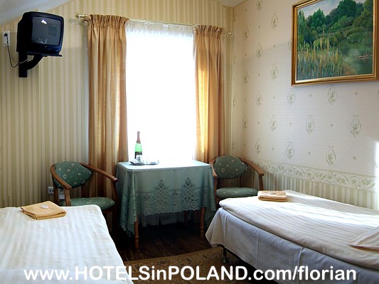 Hotel in Krakow - Hotel FLORIAN, Krakow