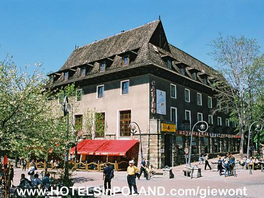 Hotel in Zakopane - ORBIS Hotel GIEWONT, Zakopane