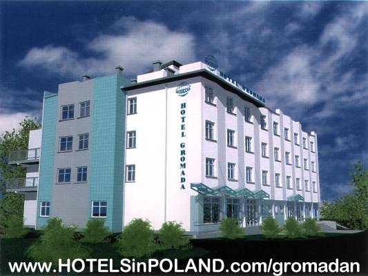 Hotel in Radom - Hotel GROMADA Radom Centrum, Radom