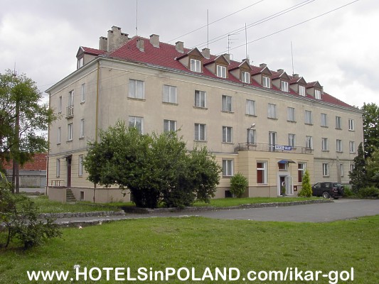 Hotel in Goleniow - Dom Hotelowy IKAR, Goleniow