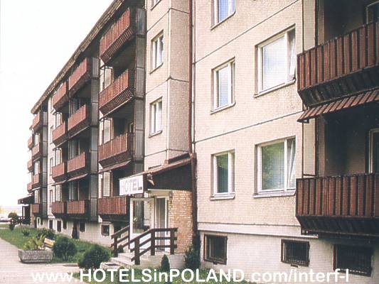 Hotel in Lubin - Hotel INTERFERIE, Lubin