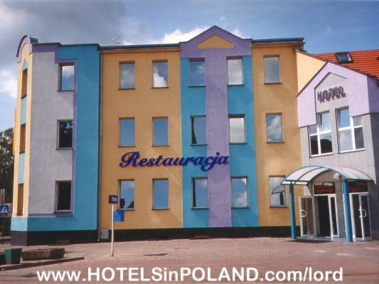 Hotel in Witnica - Hotel LORD, Witnica