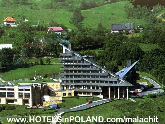 Hotel in Swieradow Zdroj - Hotel MALACHIT, Swieradow Zdroj