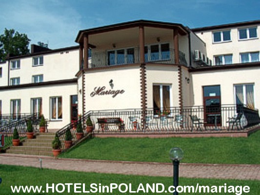 Hotel in Wloszczowa - Hotel MARIAGE, Wloszczowa