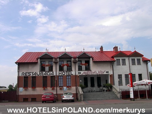 Hotel in Szczecinek - Hotel MERKURY, Szczecinek
