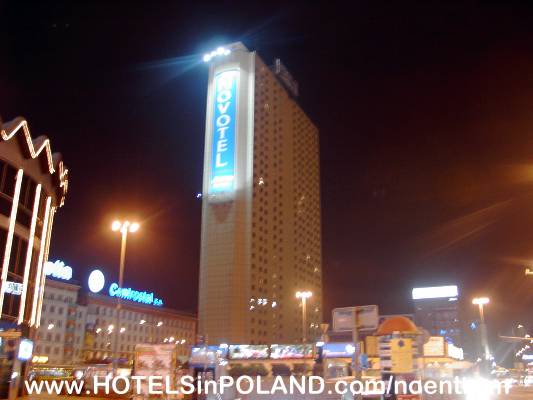 Hotel in Warszawa - NOVOTEL Warszawa Centrum, Warszawa