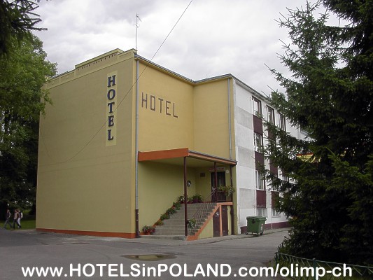 Hotel in Chojnice - Hotel OLIMP, Chojnice