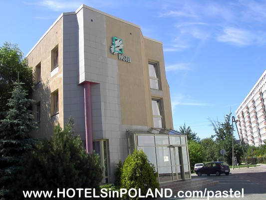 Hotel in Bialystok - PASTEL, Bialystok