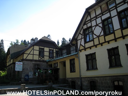 Hotel in Szklarska Poreba - Pensjonat PORY ROKU, Szklarska Poreba