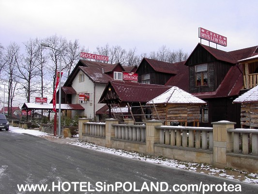 Hotel in Boleslawiec - Hotel PROTEA, Boleslawiec