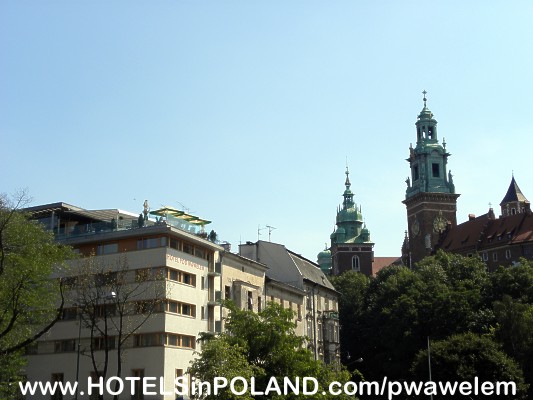 Hotel in Krakow - Hotel POD WAWELEM, Krakow
