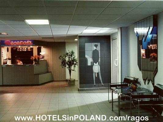 Hotel in Raciborz - Hotel RAGOS, Raciborz