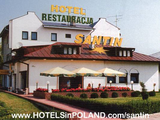 Hotel in Belchatow - Hotel SANTIN, Belchatow