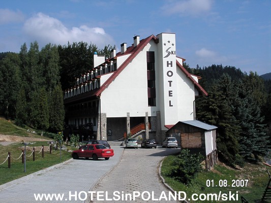 Hotel in Piwniczna - SKI HOTEL, Piwniczna