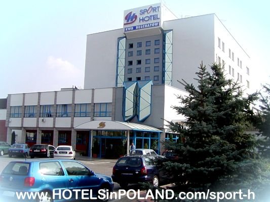 Hotel in Belchatow - SPORT HOTEL, Belchatow