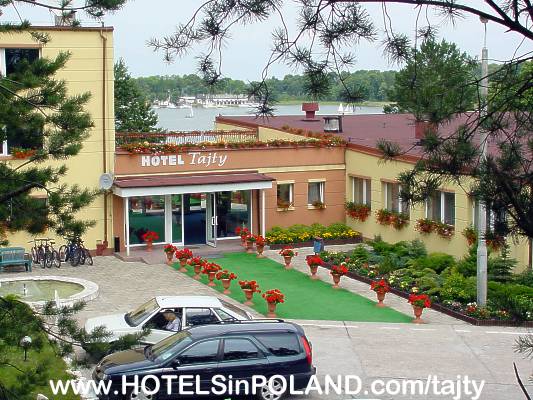 Hotel in Wilkasy - Hotel TAJTY, Wilkasy