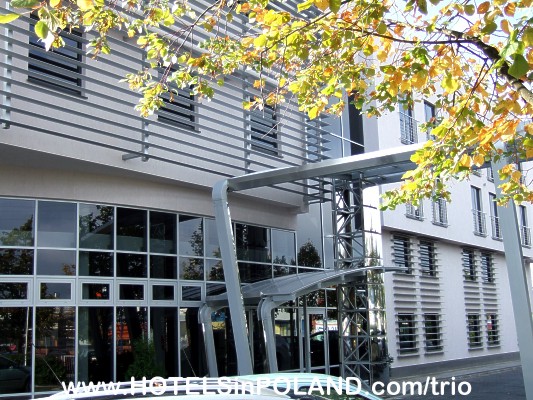 Hotel in Bialystok - Hotel 3 TRIO, Bialystok