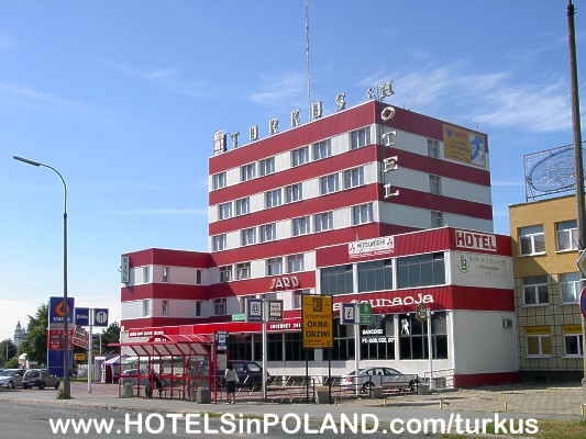 Hotel in Bialystok - Hotel TURKUS, Bialystok