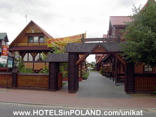 Hotel in Bialowieza - UNIKAT, Bialowieza
