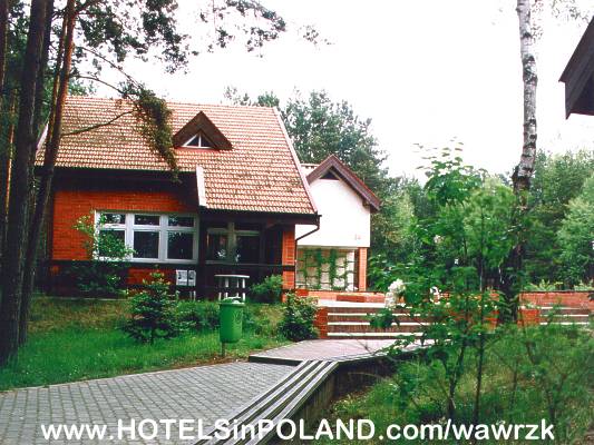 Hotel in Belchatow - Orodek Sportu i Rekreacji WAWRZKOWIZNA, Belchatow