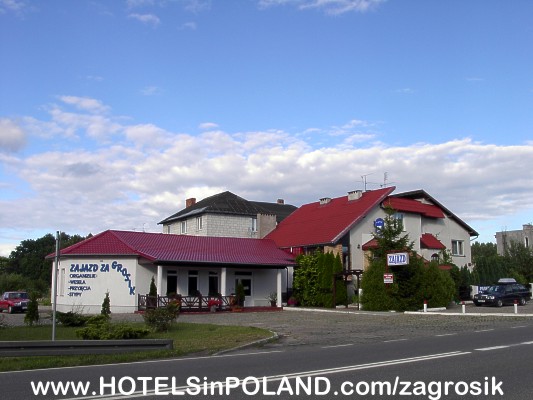 Hotel in Walcz - Zajazd ZA GROSIK, Walcz