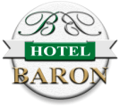 Hotel BARON, Lubin - Logo
