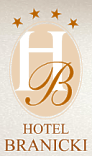 Hotel BRANICKI, Bialystok - Logo