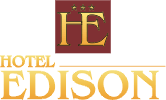 Hotel EDISON, Przezmierowo - Logo