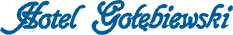 Hotel GOLEBIEWSKI, Bialystok - Logo
