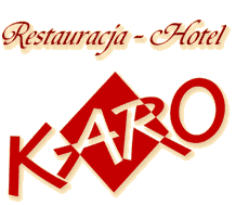 KARO Restauracja-Pokoje Goscinne, Czechowice-Dziedzice - Logo