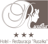 Hotel-Restauracja RUSALKA, Lack - Logo