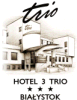 Hotel 3 TRIO, Bialystok - Logo