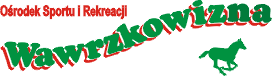 Osrodek Sportu i Rekreacji WAWRZKOWIZNA, Belchatow - Logo