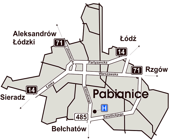 Pabianice Hotel - Hotel WKNIARZ, Pabianice, Poland